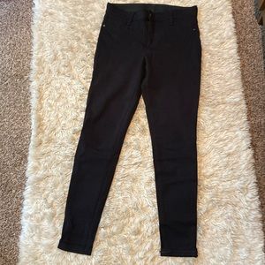 ana size medium black jeggings